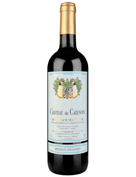 Вино Chateau de Cazenove Reserve Pradine 2016 14,5% 0,75 л