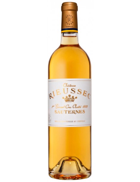 Chateau Rieussec 2008 13,5% 0,75л - Шато Рьесек - Вино сладкое белое сортовое