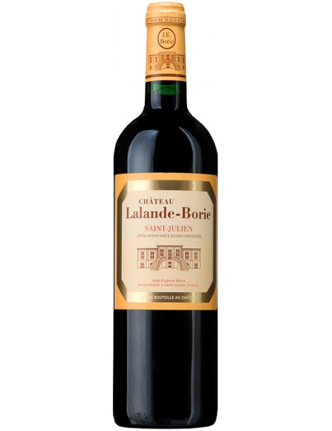 Chateau Lalande Borie 2016 13,5% 0,75л - Шато Лаланд Бори - Вино сухое красное