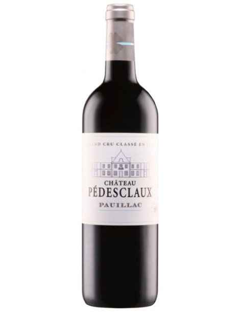 Вино Chateau Pedesclaux 2018 0.75