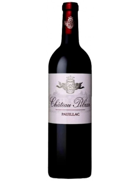 Chateau Pibran 2017 13,5% 0,75л - Шато Пибран - Вино сухое красное