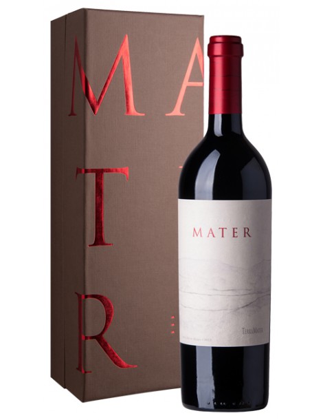 Вино TerraMater Mater 2017 14% 0,75 л п/уп