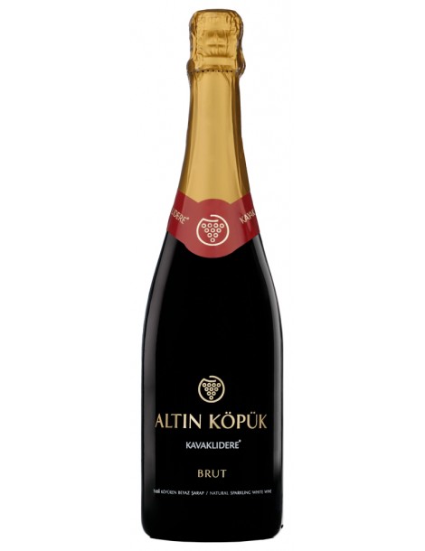 Игристое вино Kavaklidere Altin Kopuk Brut 12,5% 0,75 л