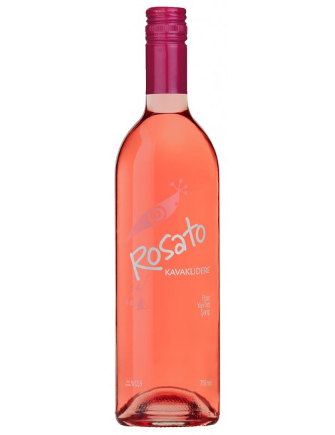 Вино Kavaklidere Rosato 2021 12,5% 0,75 л