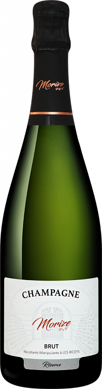 Игристое вино Morize Brut Reserve Champagne AOC 0.75 л