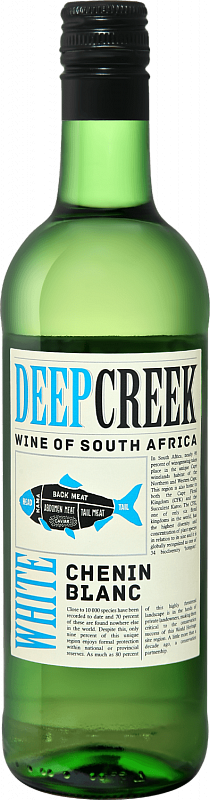 Вино Deep Creek Chenin Blanc Western Cape WO Origin Wine 2021 0.375 л