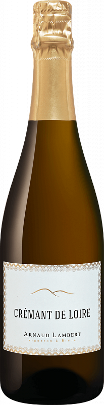 Игристое вино Cremant de Loire AOC Arnaud Lambert - 0.75 л