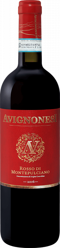 Вино Avignonesi Rosso Di Montepulciano DOC 2020 0.75 л