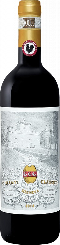 Вино Chianti Classico DOCG Riserva Castello della Paneretta 2019 0.75 л