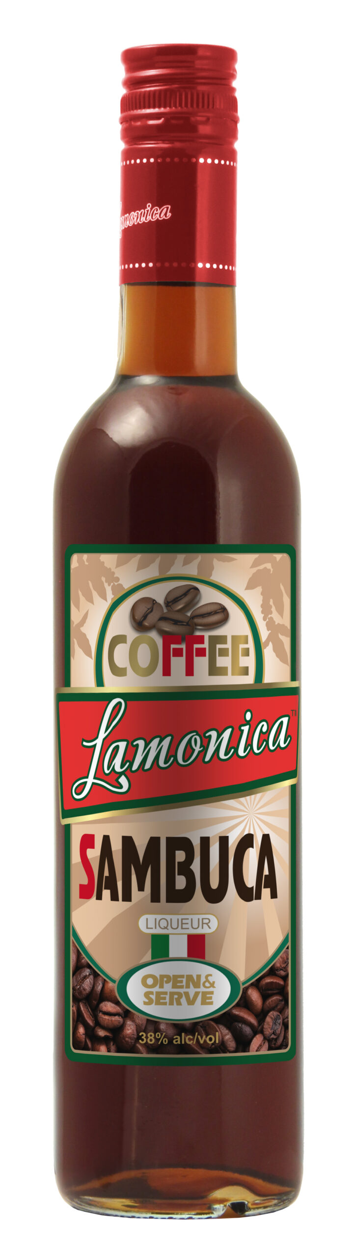 0,5 Ламоника Самбука Кофейная  (ГЛ)