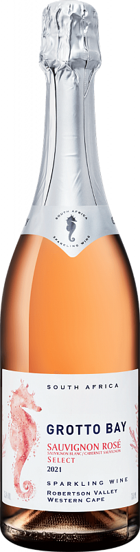 Игристое вино Grotto Bay Sauvignon Blanc Rose Select 2021 0.75 л
