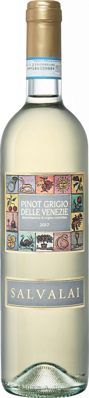 Вино Salvalai Pinot Grigio delle Venezie DOC Cesari 2022 0.75 л