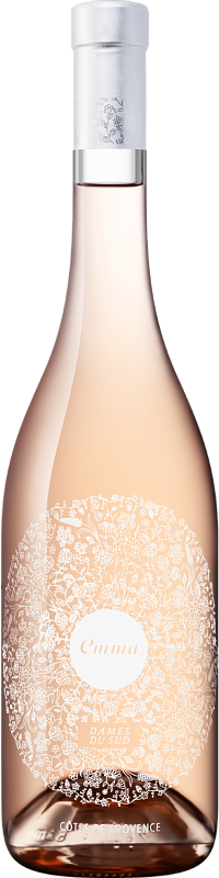 Вино Emma Dames du Sud Cotes de Provence AOP Yvan & Co 2021 0.75 л