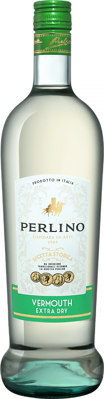 Вермут Vermouth Extra Dry Perlino 1 л