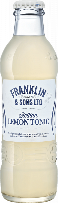 Тоник Franklin & Sons Sicilian Lemon Tonic 0.2 л