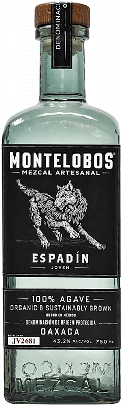 Мескаль Montelobos Artezanal 0.7 л