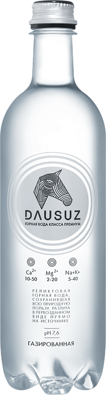 Вода Dausuz Sparkling Water 0.75 л