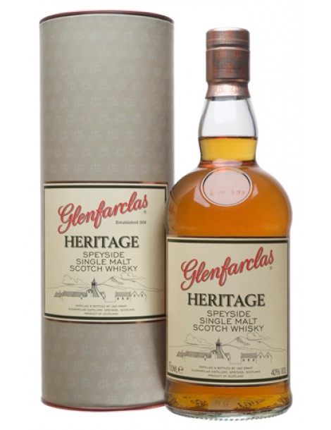 Виски Glenfarclas Heritage 40% 0,7 л