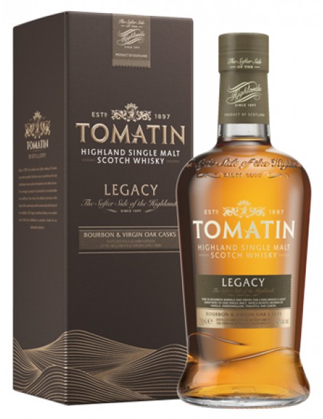 Виски Tomatin Legacy 43% 0,7 л