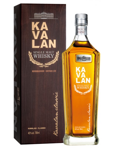 Виски Kavalan 40% 0,7 л