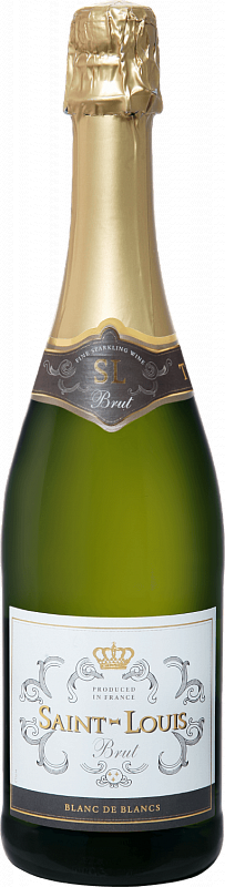 Игристое вино Saint Louis Blanc de Blancs Barton & Guestier 2019 0.75 л