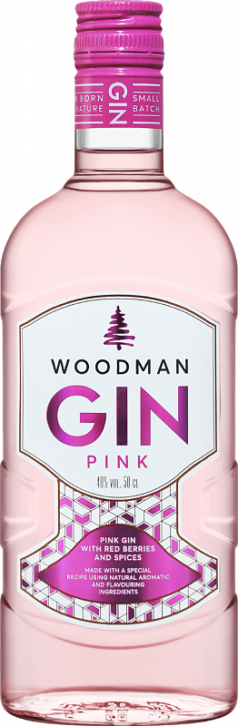 Джин Woodman Gin Pink 0.5 л