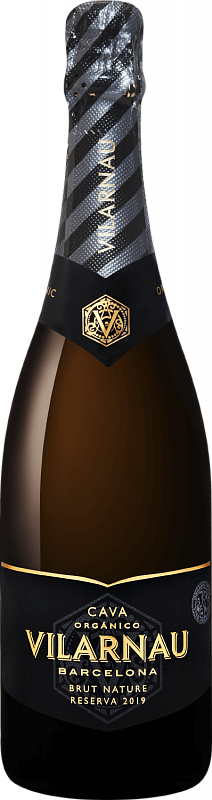 Игристое вино Brut Nature Reserva Vintage Cava DO Vilarnau - 0.75 л