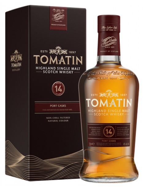 Виски Tomatin 14 years 46% 0,7 л