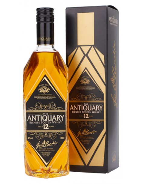 Виски Antiquary 12 years 40% 0,7 л