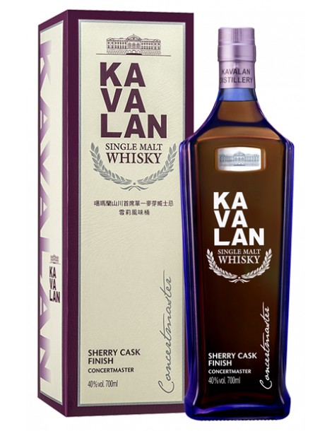 Виски Kavalan Concertmaster Sherry Finish 40% 0,7 л