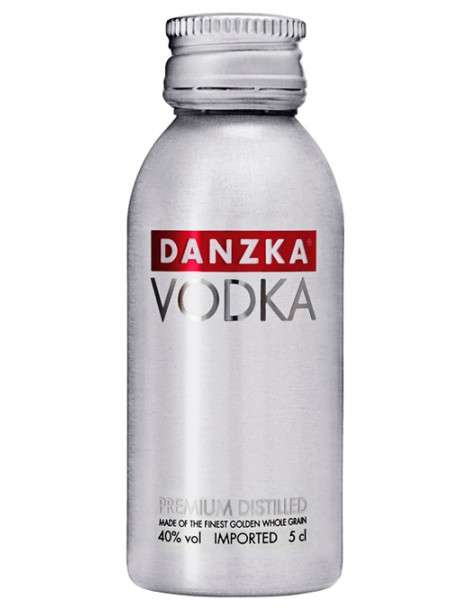 Водка Danzka Vodka 40% 0,05 л