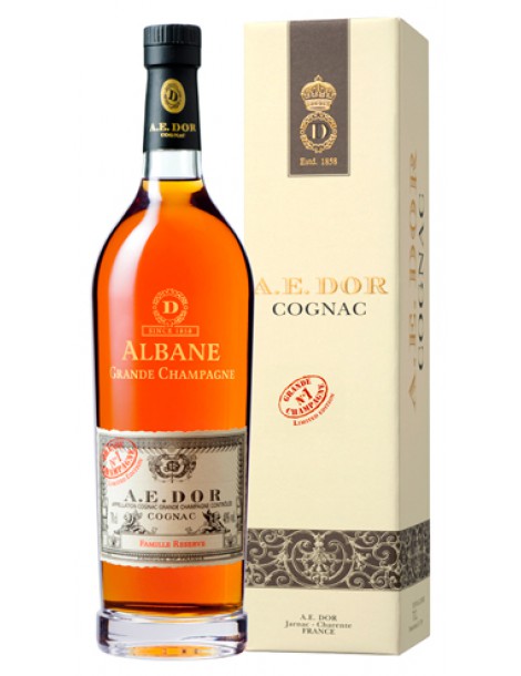 Коньяк A.E.Dor Albane Grande Champagne 40% 0,7 л