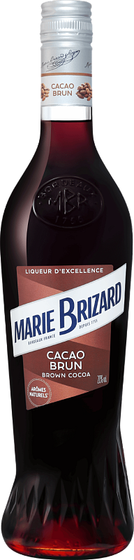 Ликёр Marie Brizard Cacao Brun - 0.7 л