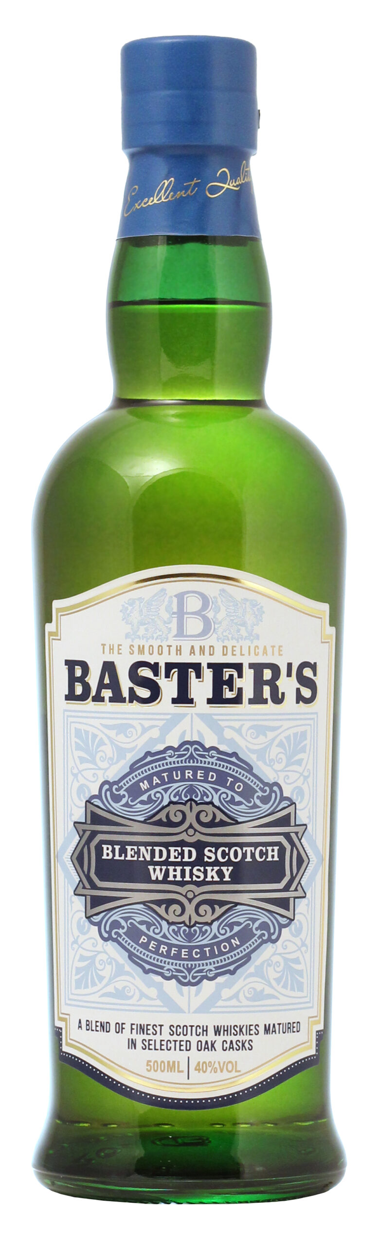 0,5 Виски шотландский купажированный BASTER
