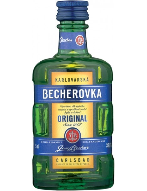BECHEROVKA 38% 0,05л - Бехеровка