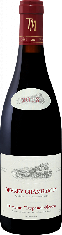 Вино Gevrey Chambertin AOC Domaine Taupenot-Merme 2021 0.75 л