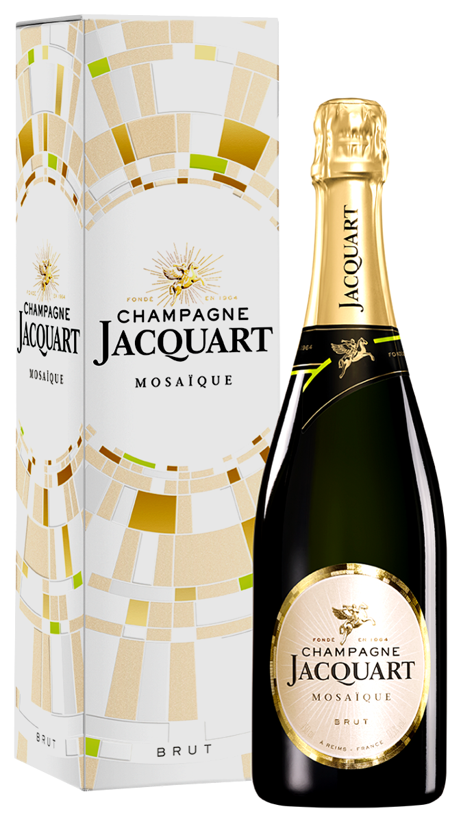 0,75 Шампань Жакарт Брют Мозаик брют бел. П/У #