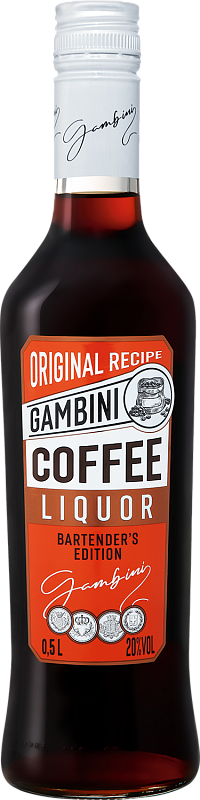 Ликёр Gambini Coffee 0.5 л