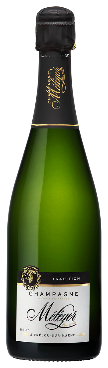 0,75 Шампань Метейе Брют Традисьон брют бел.