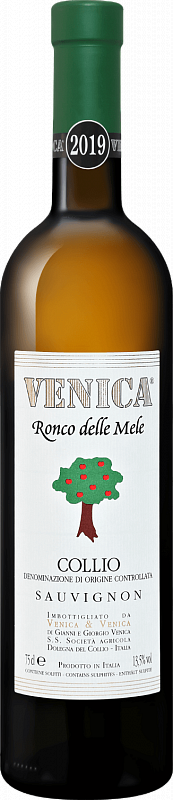 Вино Ronco delle Mele Sauvignon Collio DOC Venica & Venica 2022 0.75 л