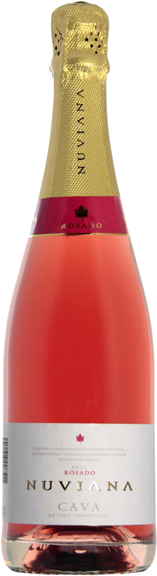 0,75 Вино игристое "Кава Нувиана Росадо" роз. брют 12% #