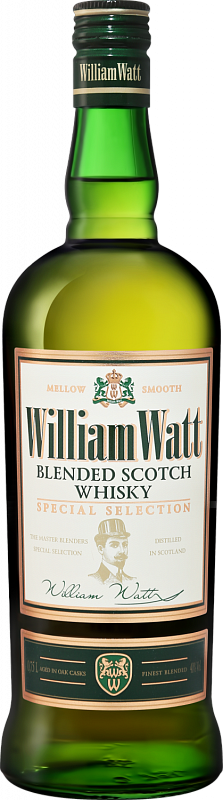 Виски William Watt Blended Scotch Whisky 0.75 л