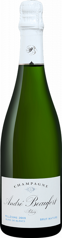 Игристое вино Andre Beaufort Polisy Blanc de Blancs Millesime Champagne AOC 2015 0.75 л