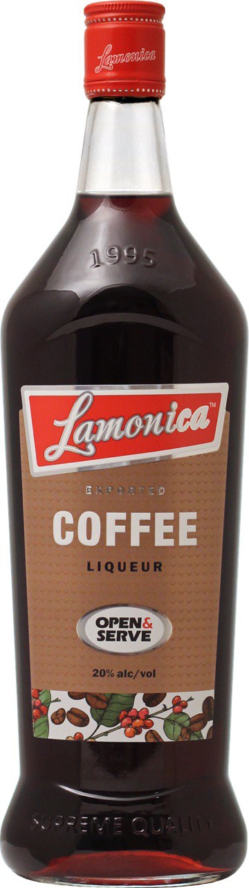 0,85 Ликер Ламоника Кофе (ГЛ)