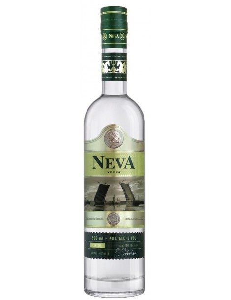 NEVA Classic 40% 0,5л - Нева Классик