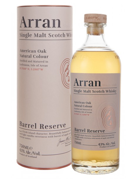 Виски Arran Barrel Reserve 43% 0,7 л