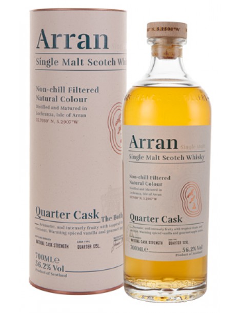 Виски Arran Quarter Cask 56,2% 0,7 л