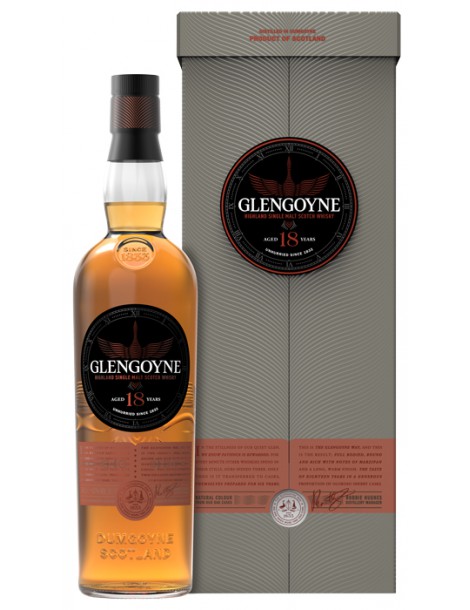 Виски Glengoyne 18 years 43% 0,7 л