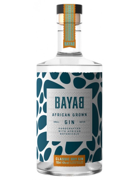 Джин BAYAB Classic Dry Gin 43% 0,7 л