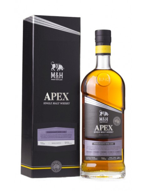Виски M & H Apex ex-Rye Cask 56,7% 0,7 л